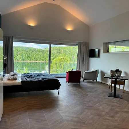 아파트 Ommi Kese Opti Sauna Balkon