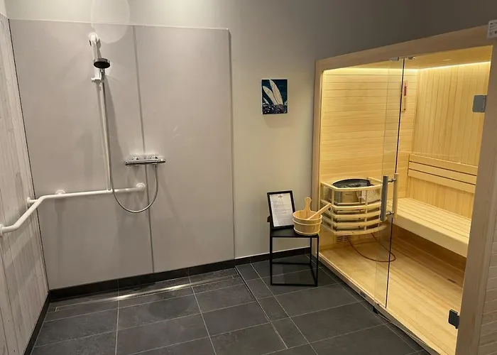 شقة Ommi Kese Opti Sauna Balkon