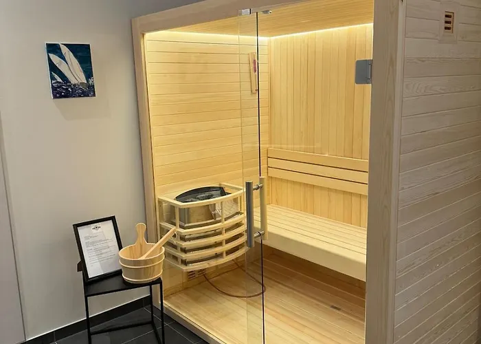 Ommi Kese Opti Sauna Balkon شقة