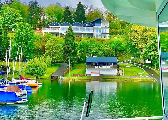 Ommi Kese Opti Sauna Balkon Olpe bei Meschede