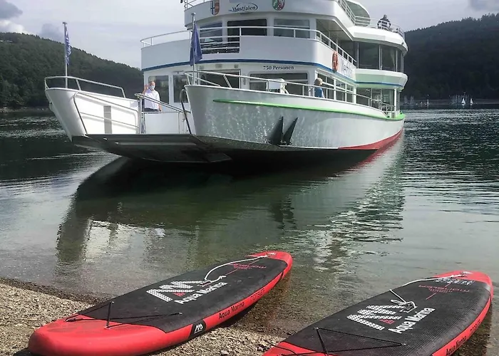 Ommi Kese Opti Sauna Balkon * Olpe bei Meschede